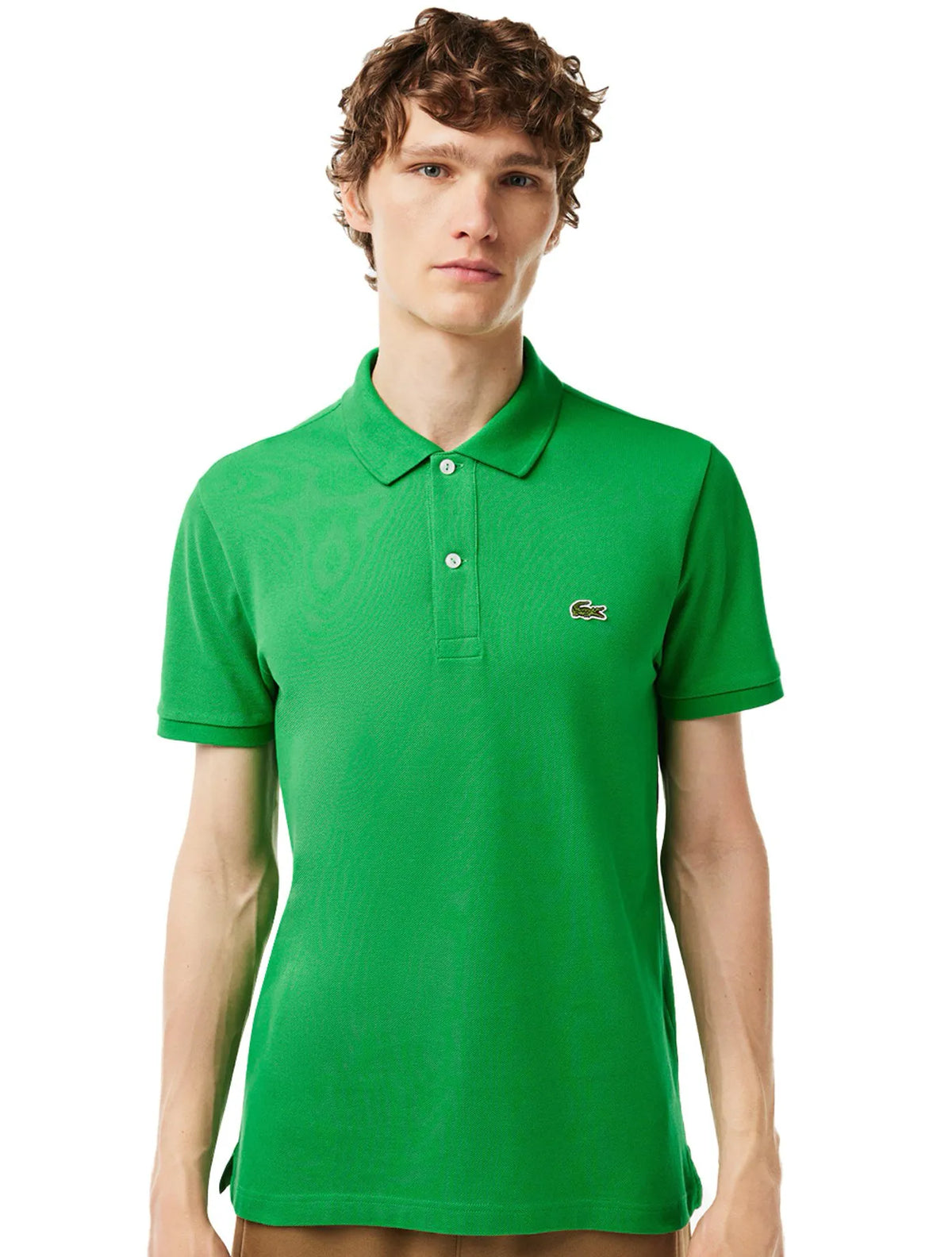 Camisa Polo Lacoste Algodão Petit