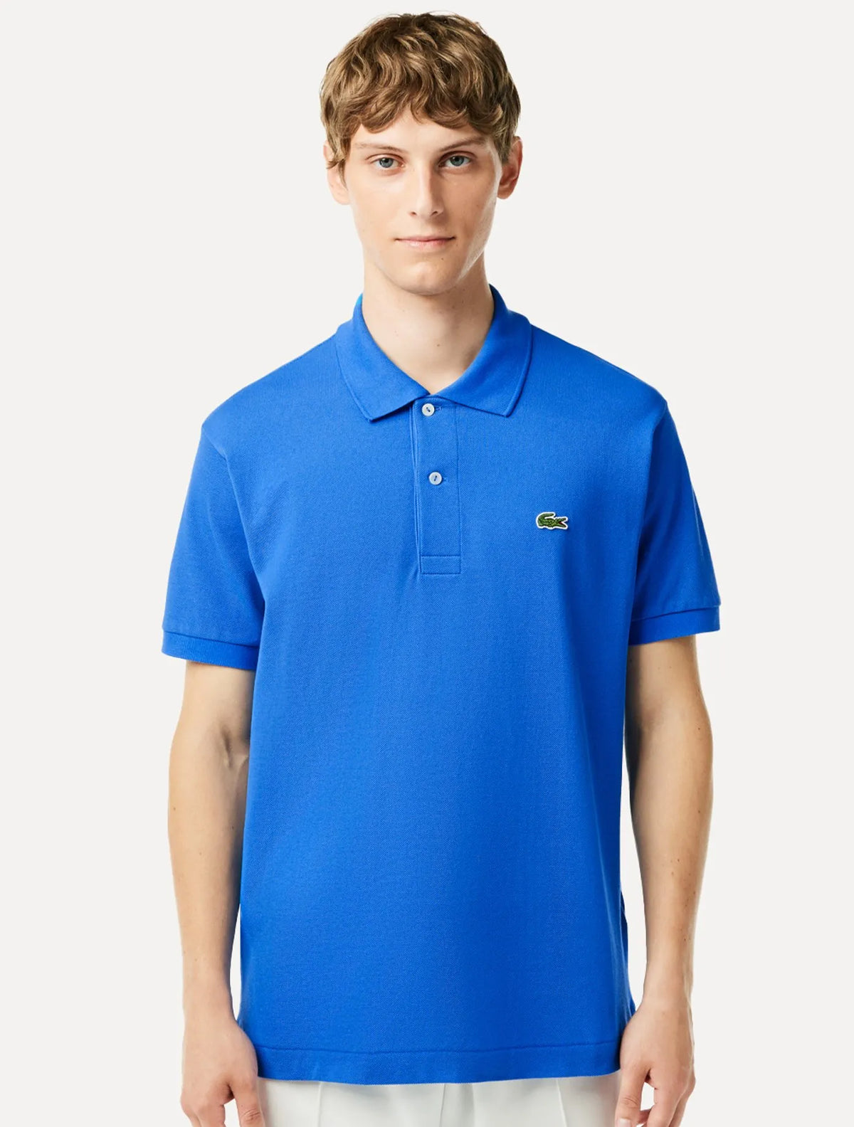 Camisa Polo Lacoste Algodão Petit