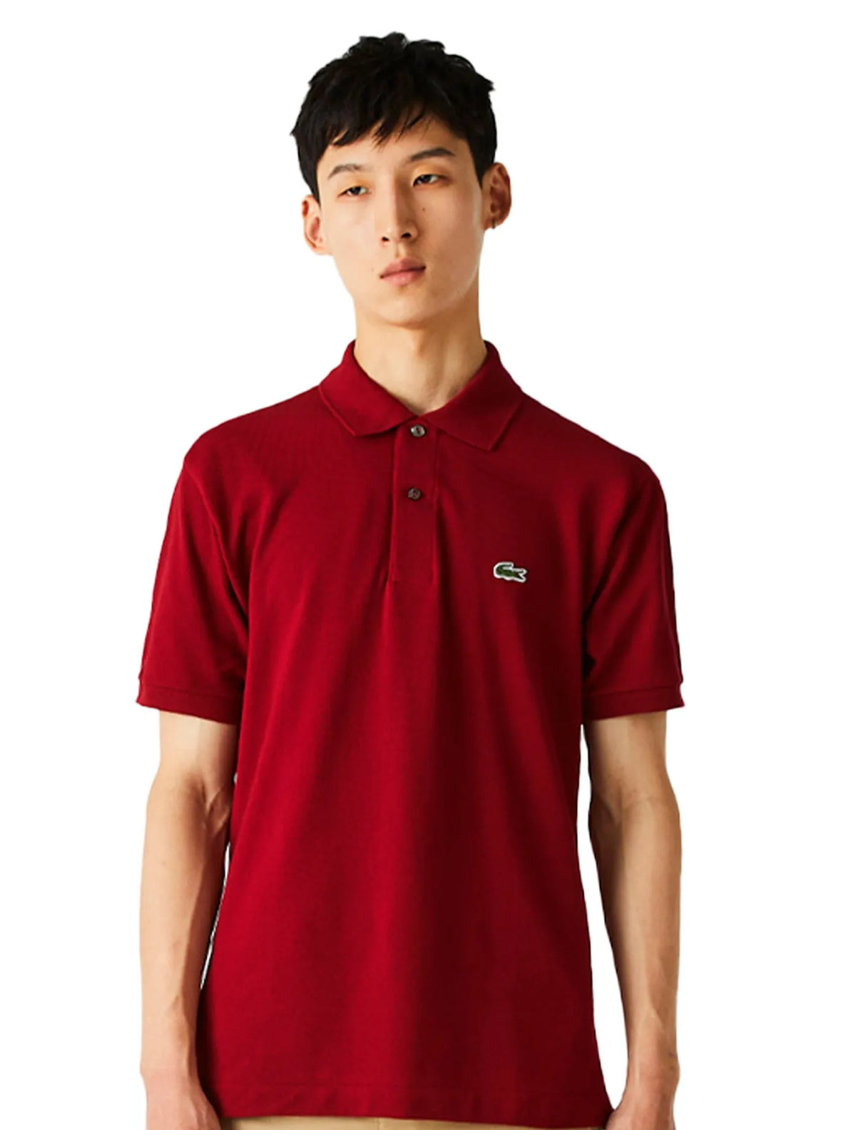 Camisa Polo Lacoste Algodão Petit