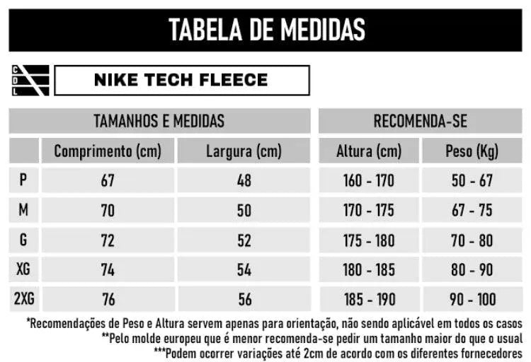 Conjunto Nike Tech Fleece - Mvstore11